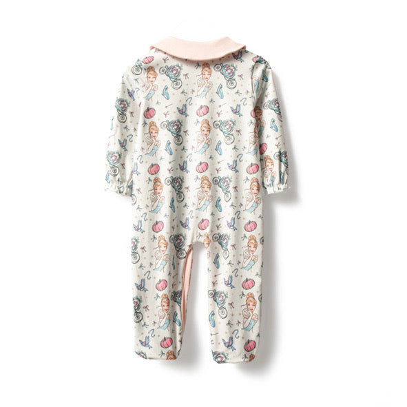 Glass slipper sleepsuit