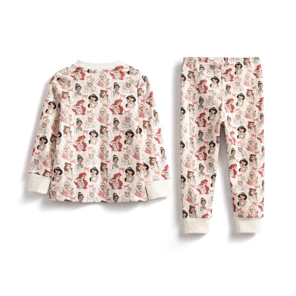 Girl gang bow pyjamas