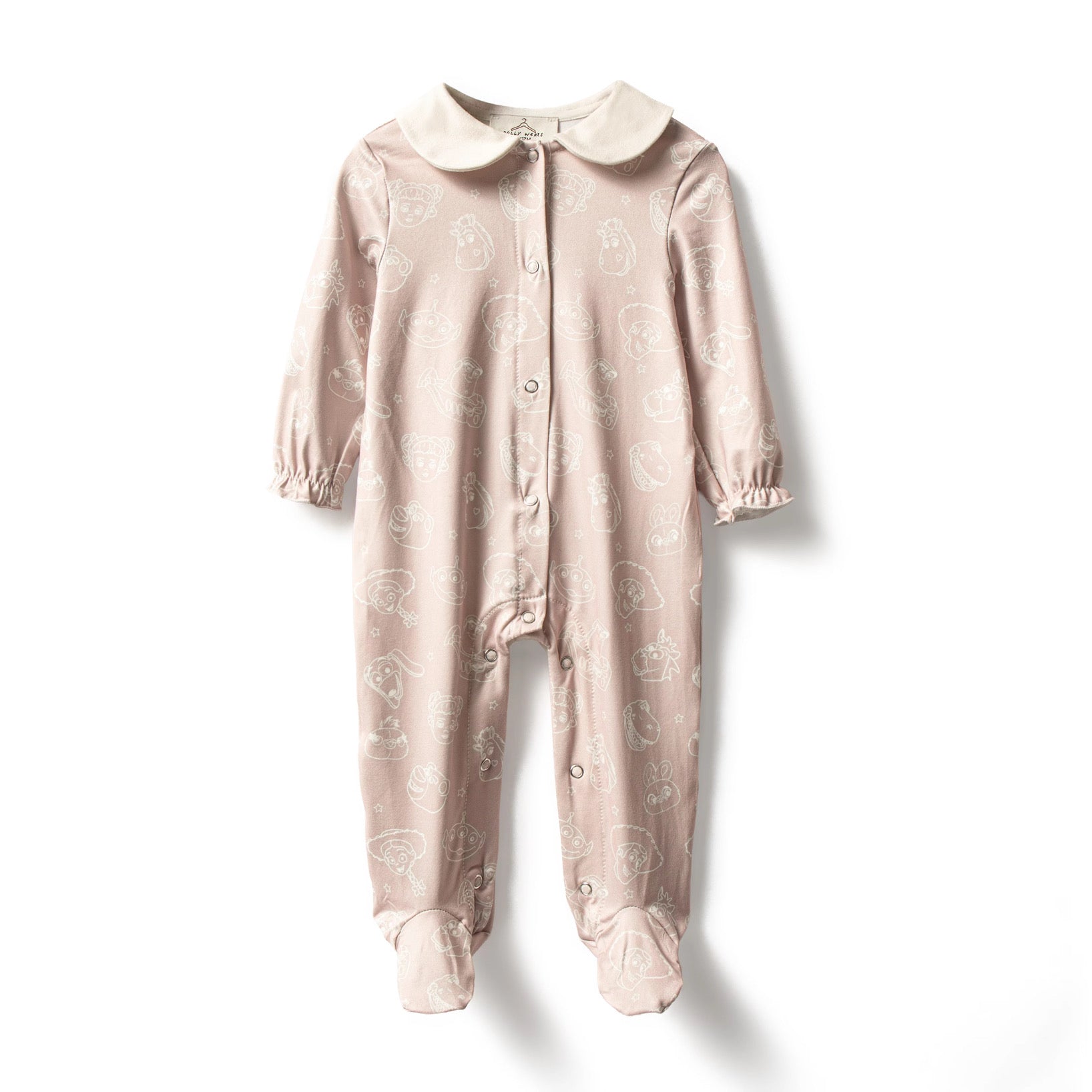 You’ve got a friend in me unisex sleepsuit