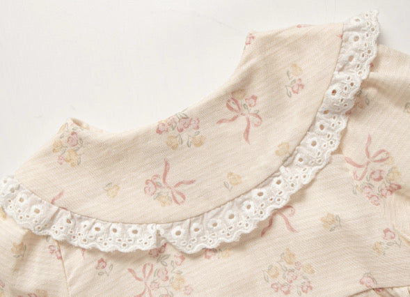 Darling bow lace dress