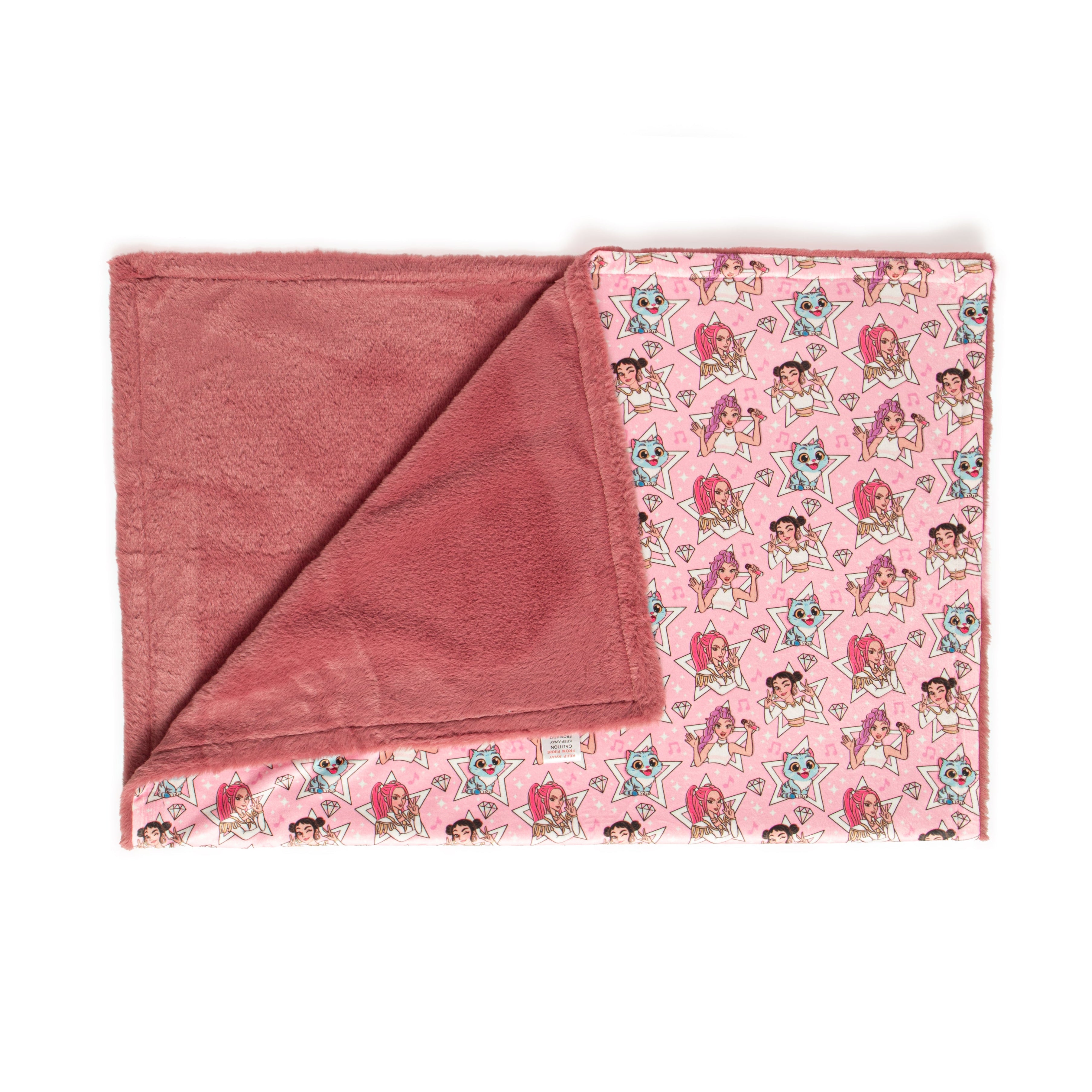 Girl hunter blanket