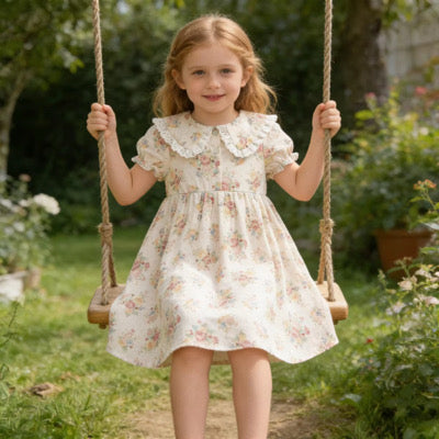 Meadow mist dress