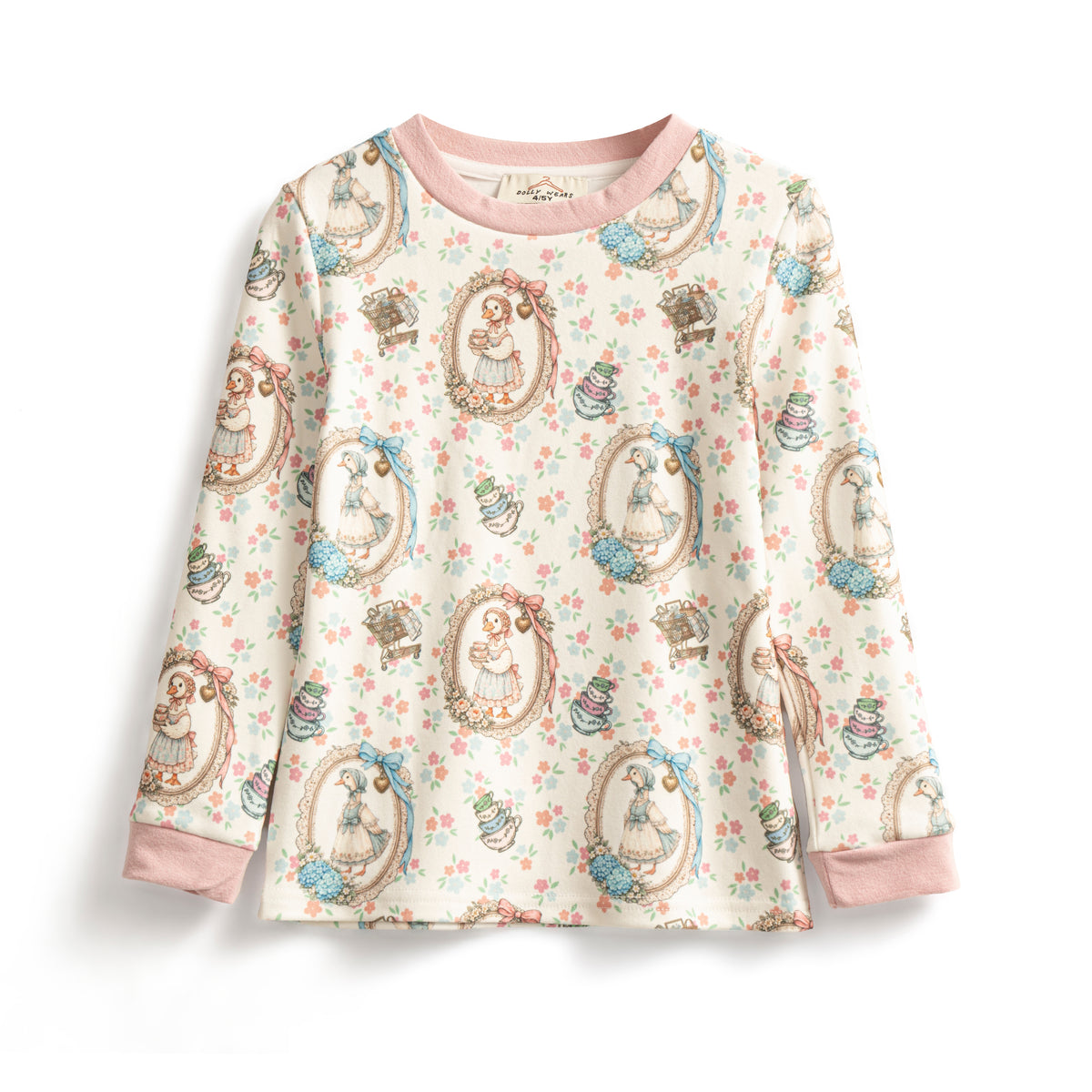 Mother goose pyjamas