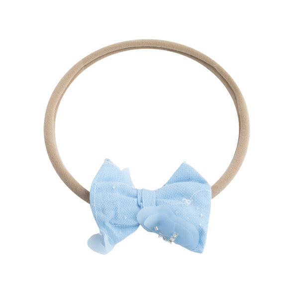Butterfly kisses hair accessories (blue)
