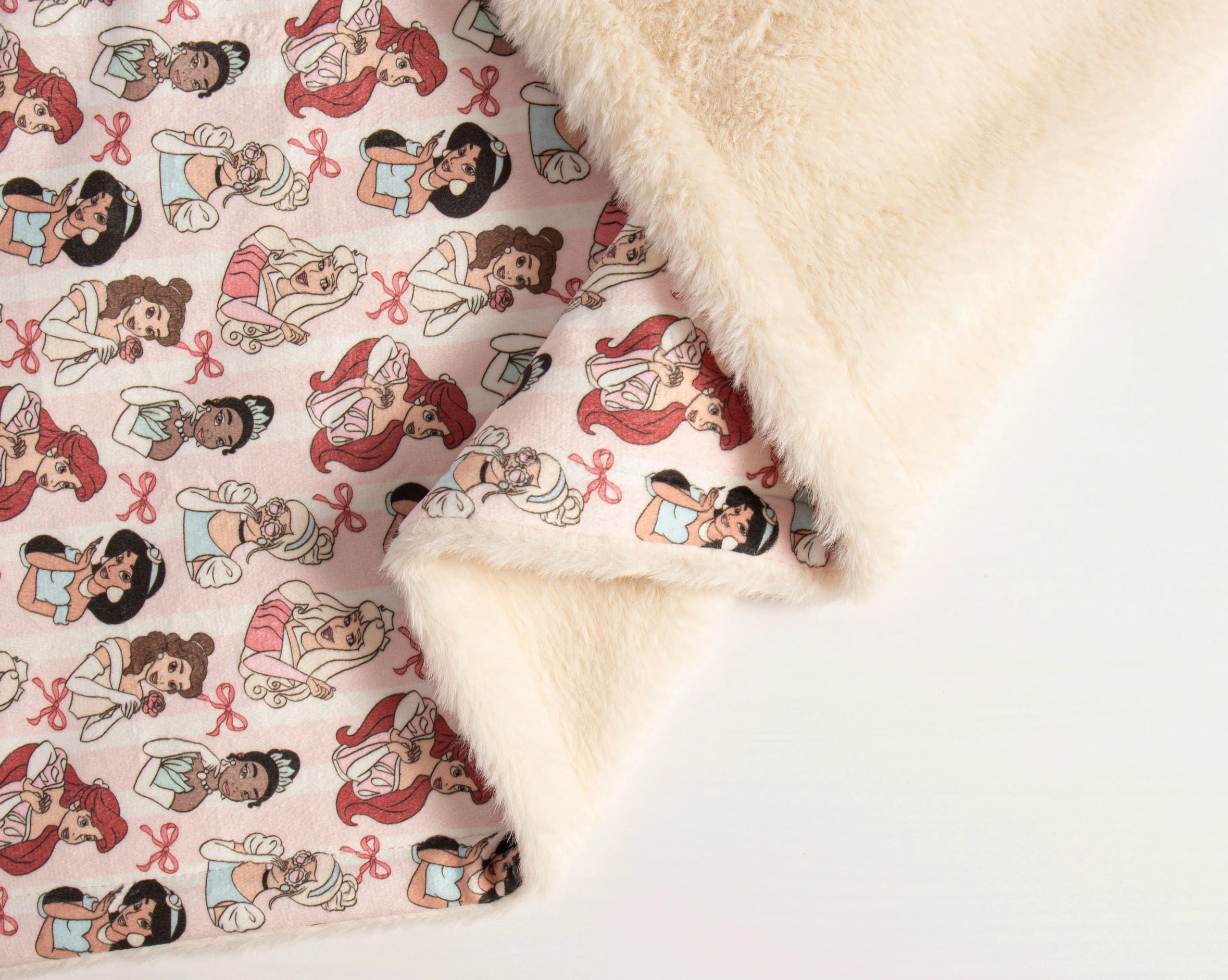 Girl gang bow blanket