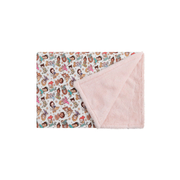 Baby girl gang blanket