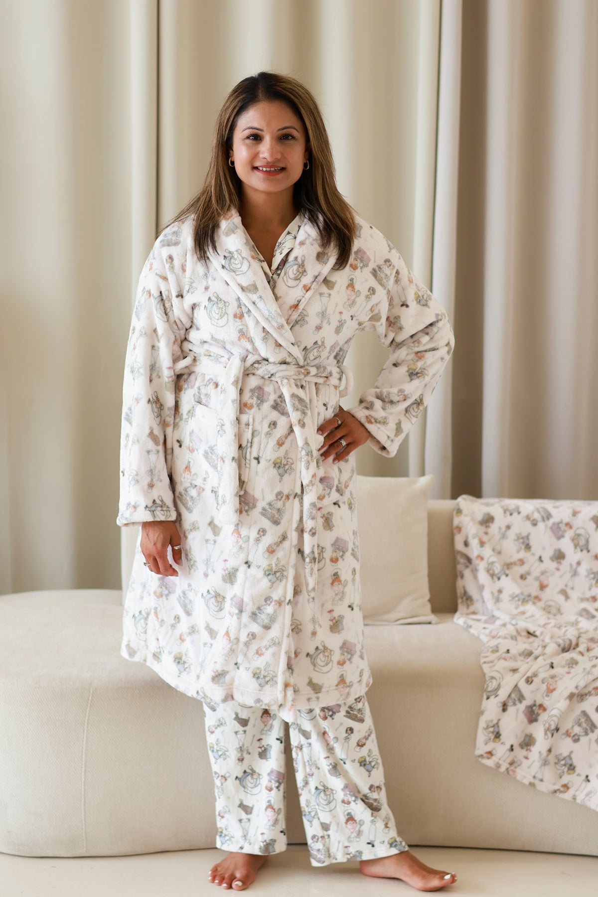 Anyone can cook women’s dressing gown