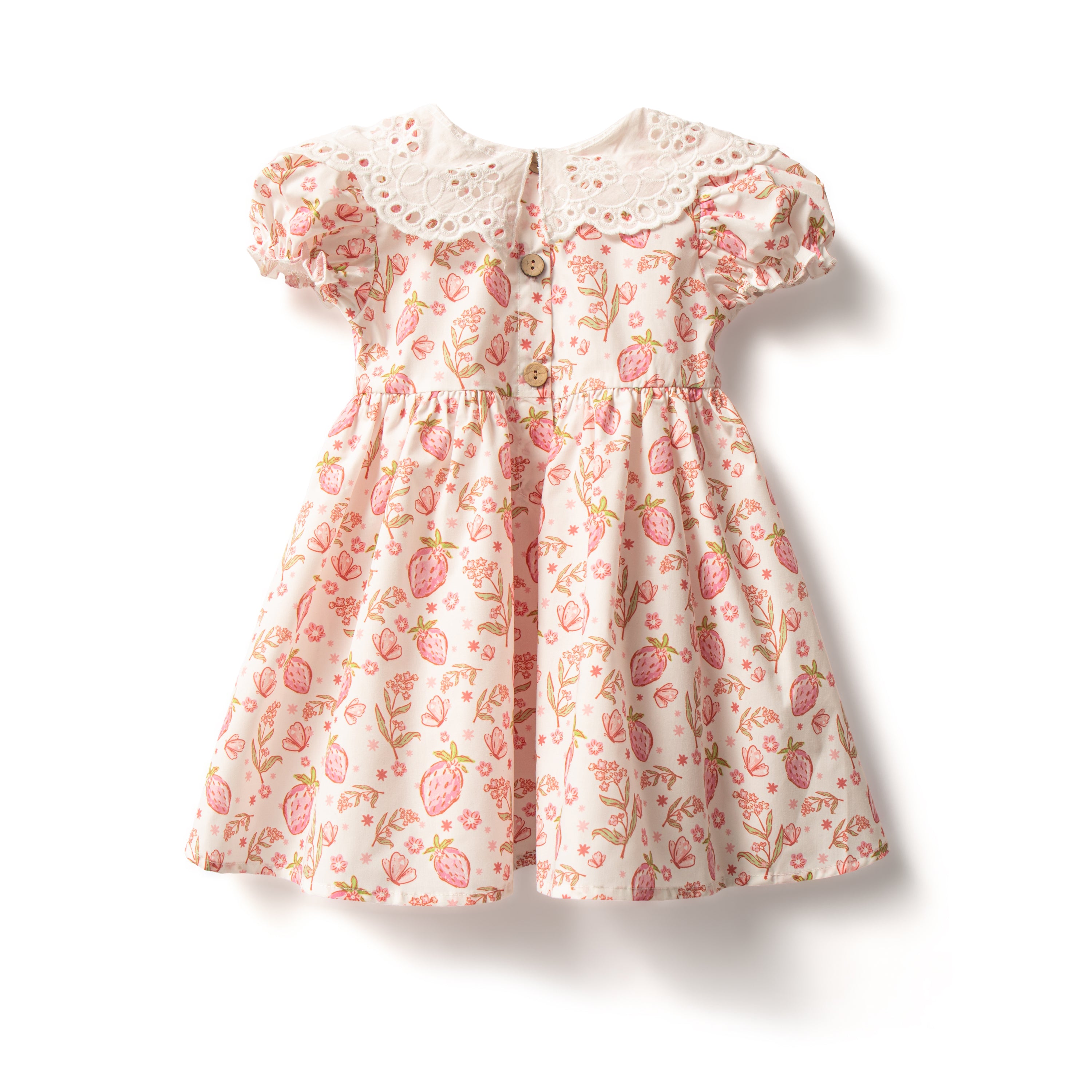 Strawberry bloom dress