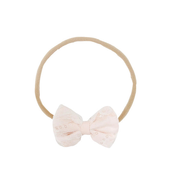 Sugar plum hair accessory