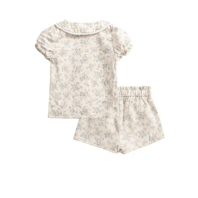 Mary lace two piece set