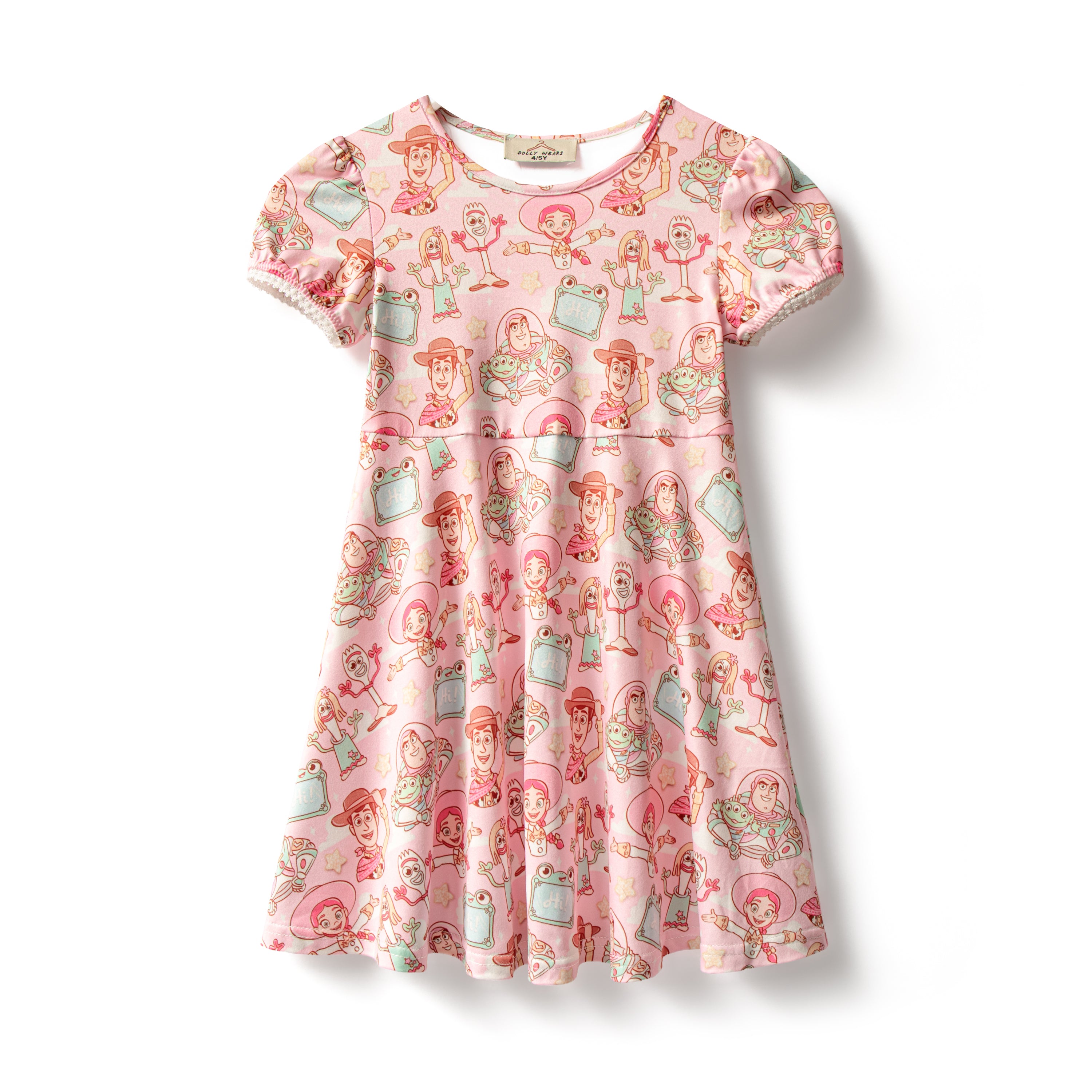 Toy gang girls essential dress