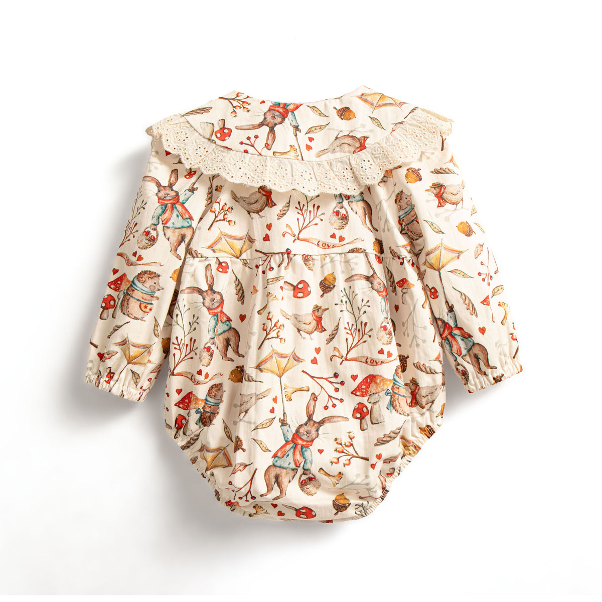 Bramble bunny romper