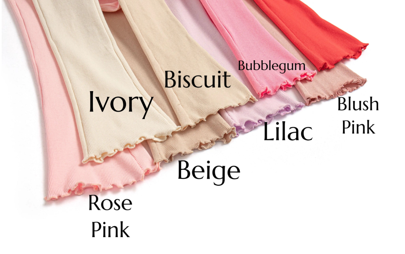flare leggings new colours