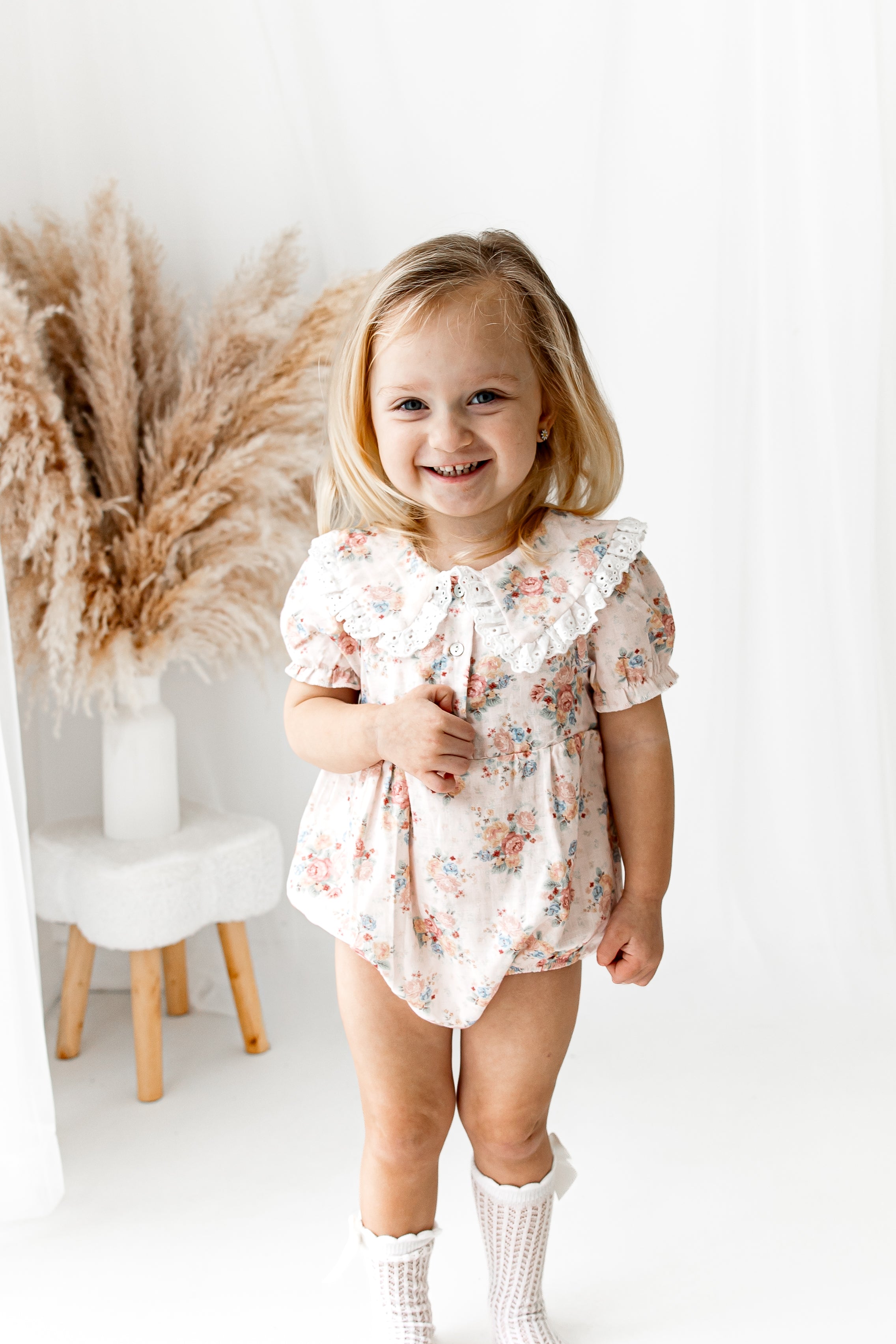 Meadow mist romper