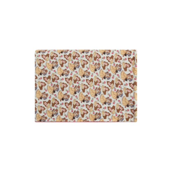 Beauty princess blanket