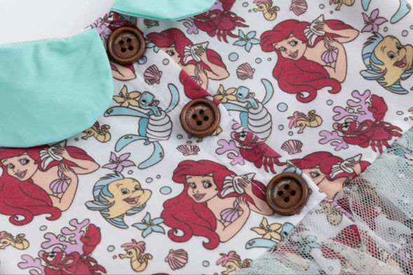 Under the sea classic romper