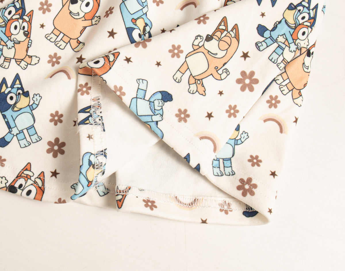Blue dog essential dress