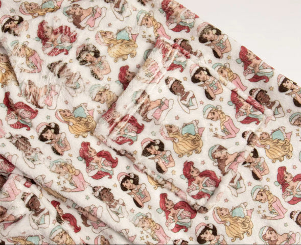 Girl gang Christmas dressing gown