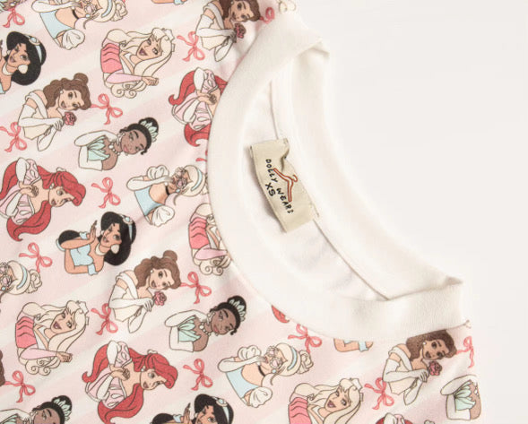 Girl gang bow adult pyjamas