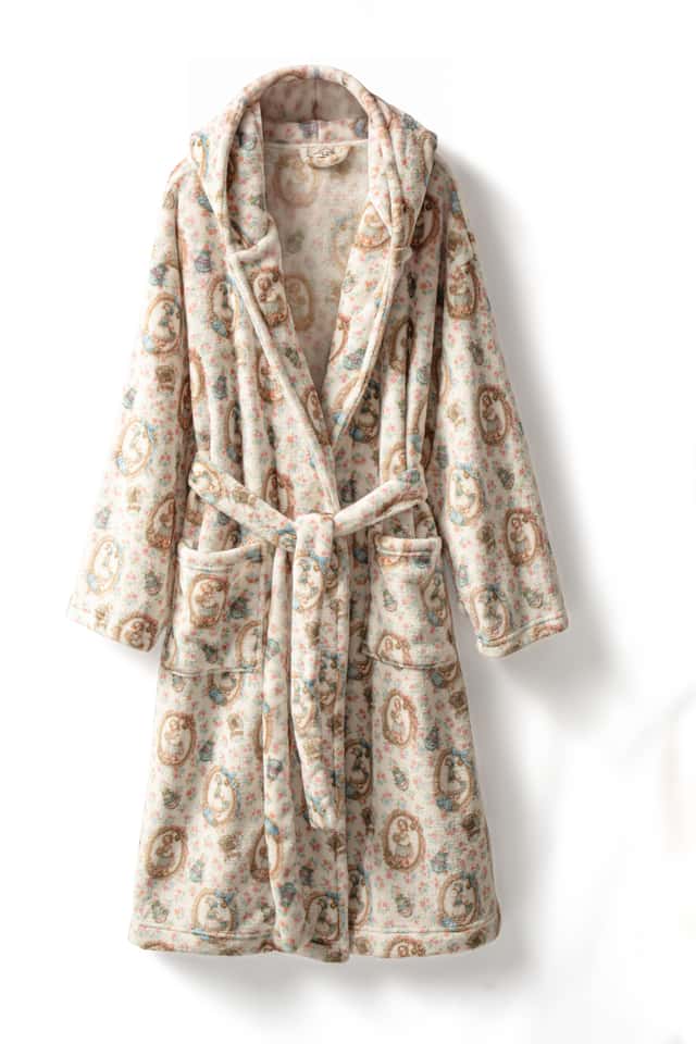 Women’s mother goose dressing gown