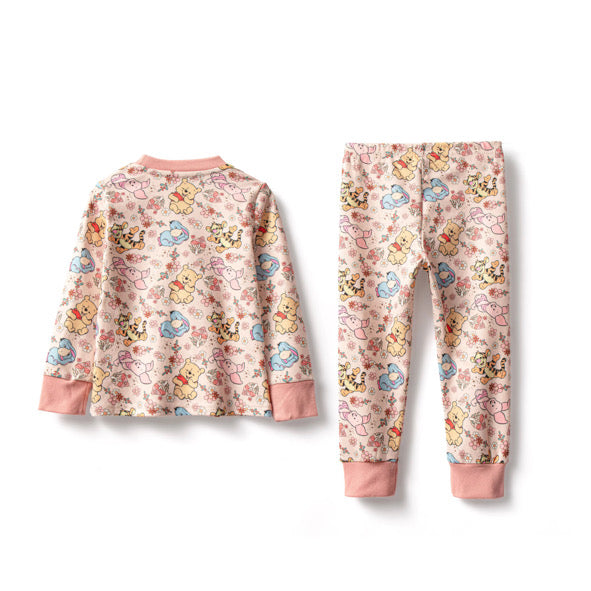 Bear and piglet pyjamas