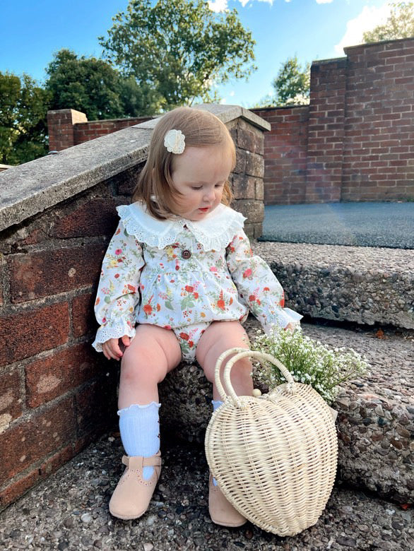 Meadow fields romper