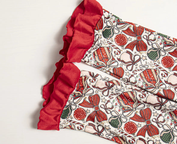 Christmas wishes girls pyjamas