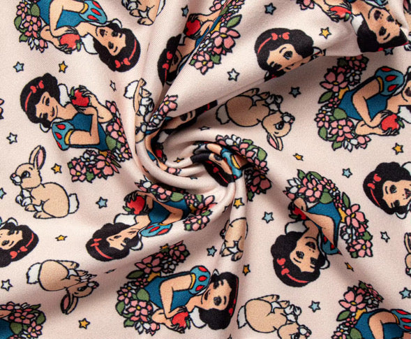 Snow princess pyjamas