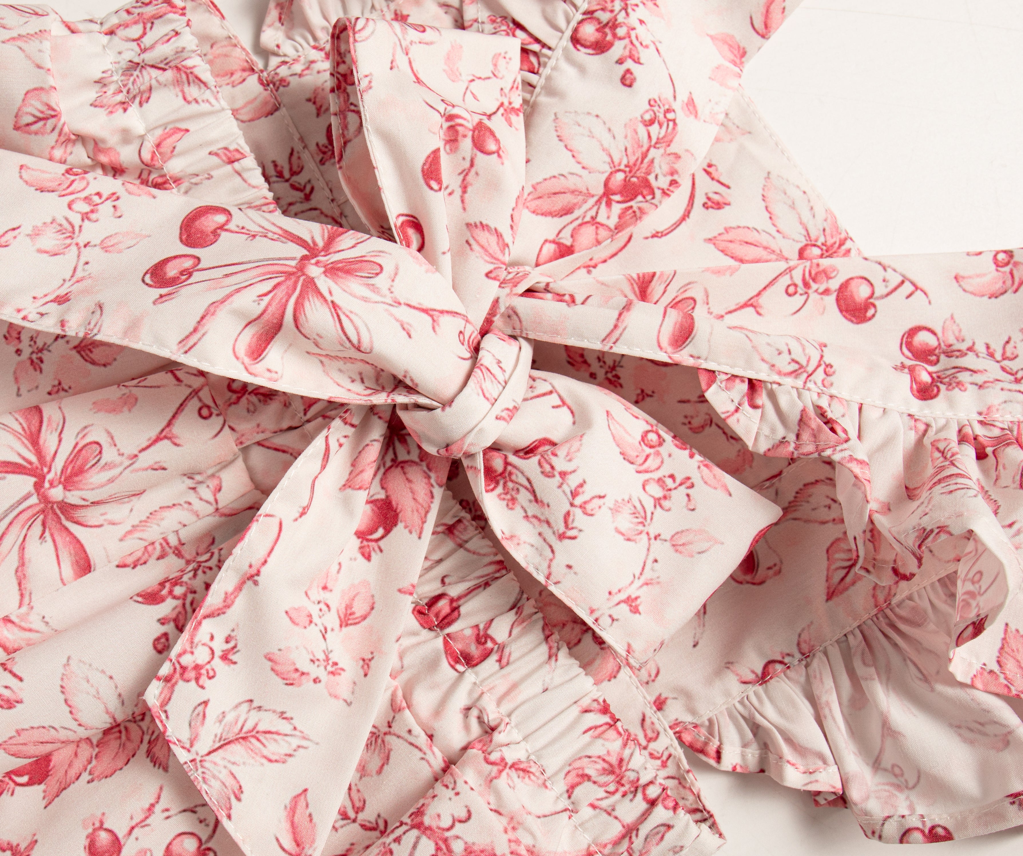 Cherry blossom playsuit