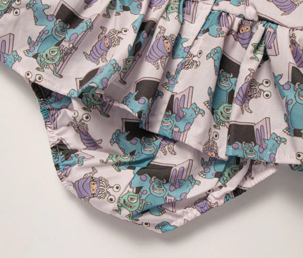 Monsters romper