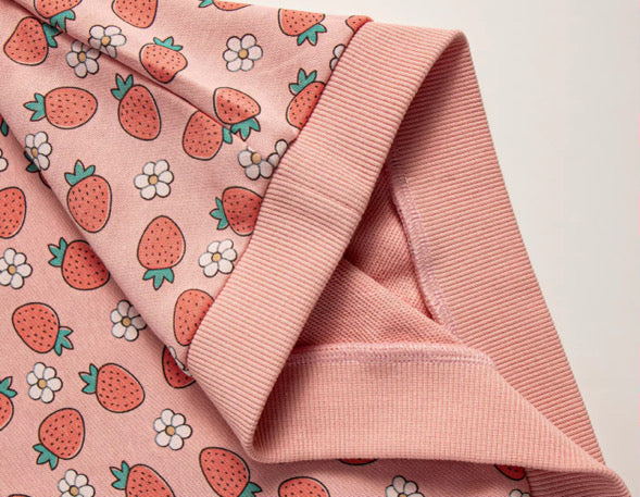 Strawberry sweatshirt