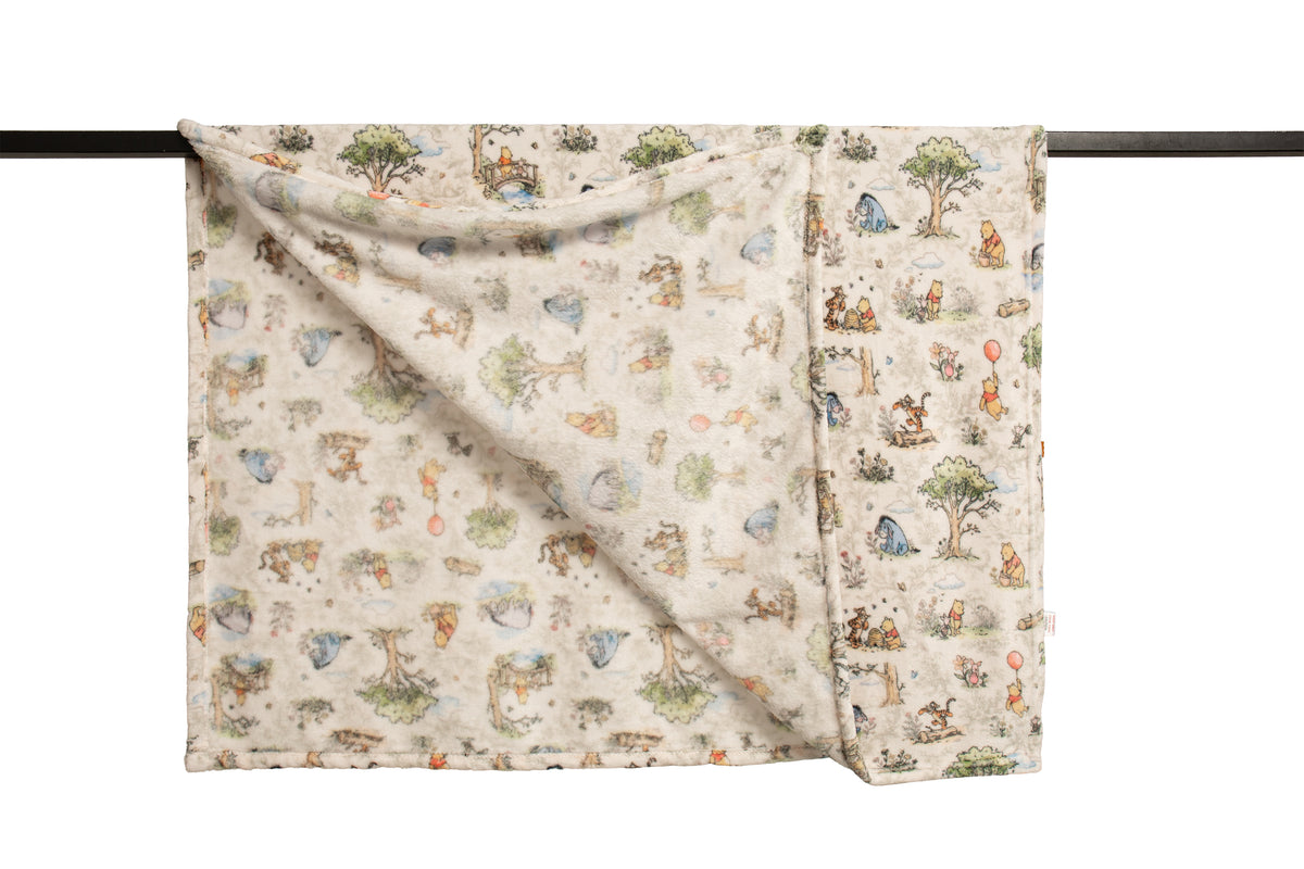 100 acre wood blanket