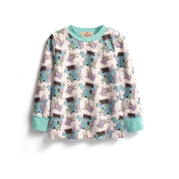 Monsters pyjamas (spring summer fabric)