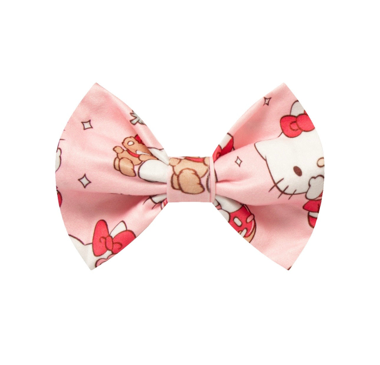 Hi kitty hair accessory
