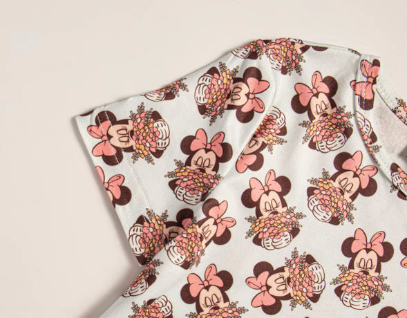 Flower mouse pyjamas