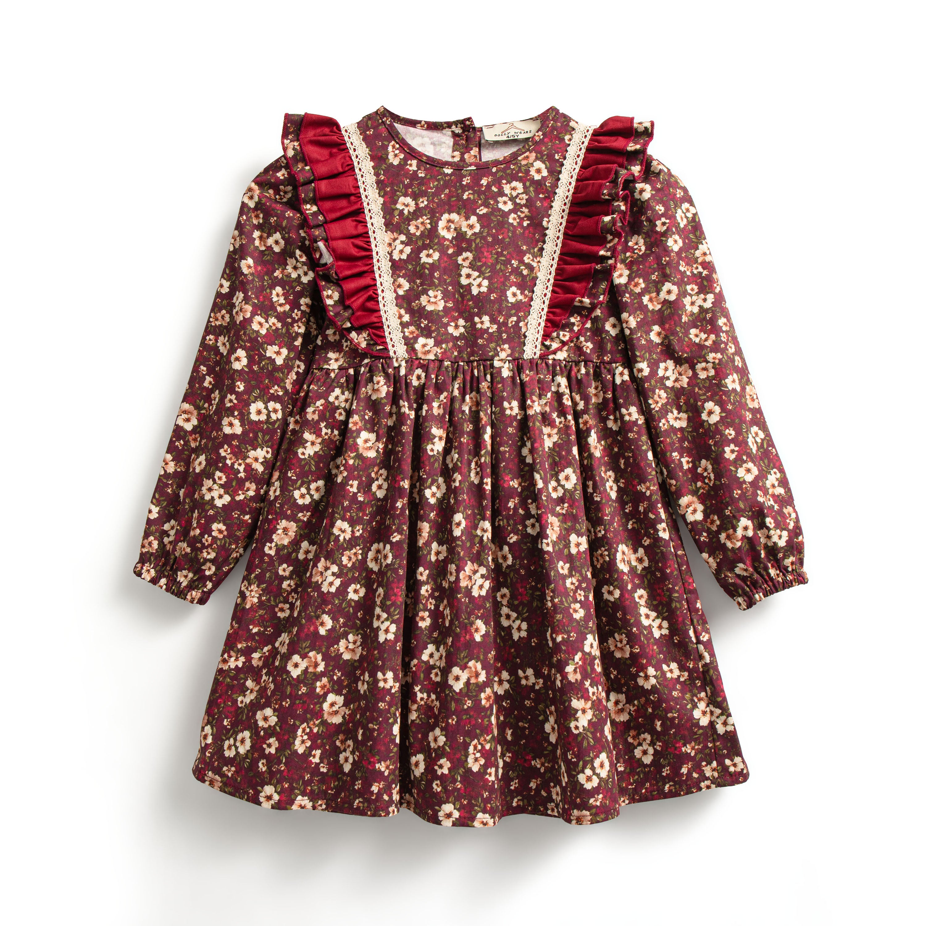 Mulberry tie back dress (coming soon)