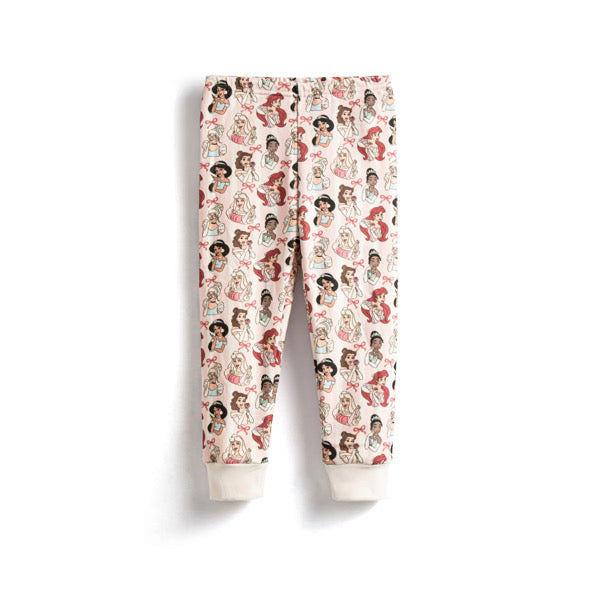 Girl gang bow pyjamas