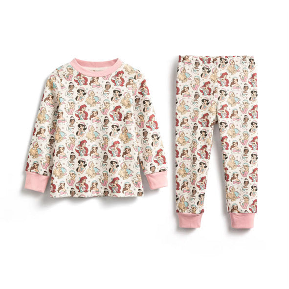 Girl gang Christmas pyjamas