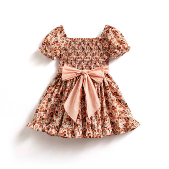 The ocean is calling tie back dress
