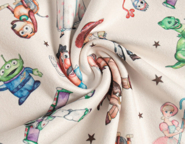 Andy and Bonnie pyjamas