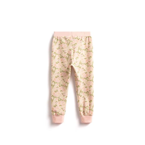 Floral ivory pyjamas