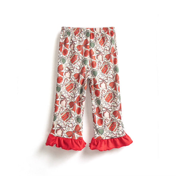 Christmas wishes girls pyjamas