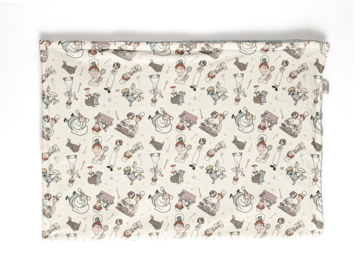 Anyone can cook fleece lined blanket