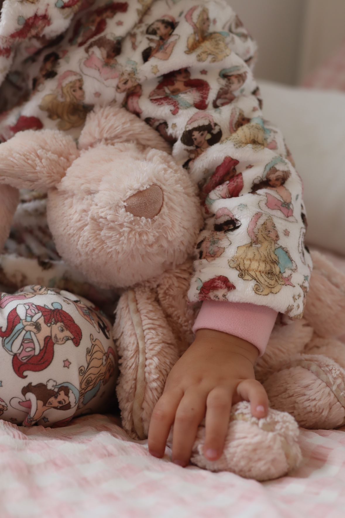 Girl gang Christmas dressing gown