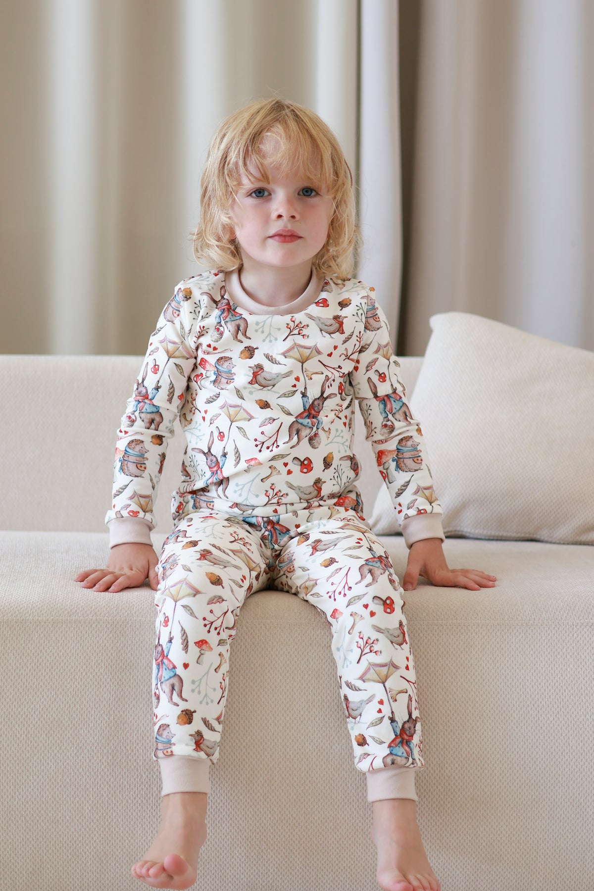 Bramble bunny pyjamas