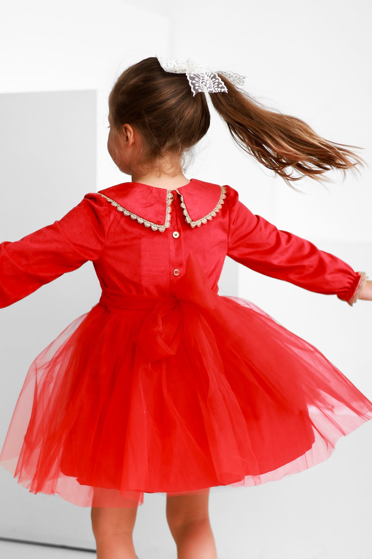 Scarlett Noel tie back tutu dress (coming soon)