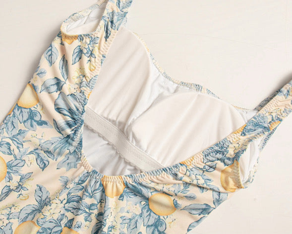 Lemon fields adult swimsuit