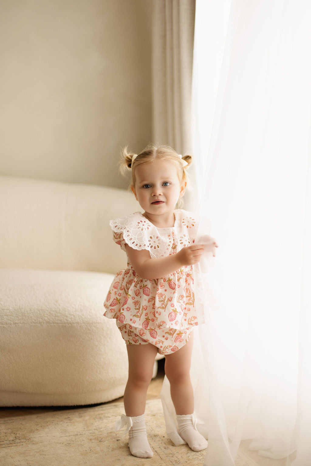 Strawberry bloom two piece