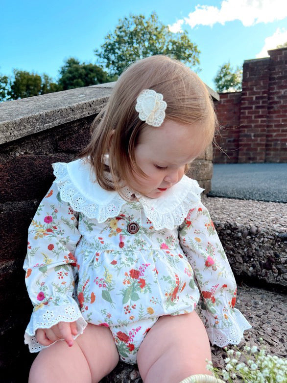 Meadow fields romper