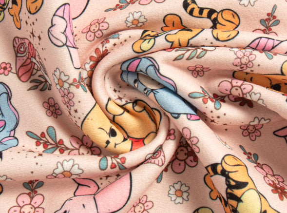 Bear and piglet pyjamas